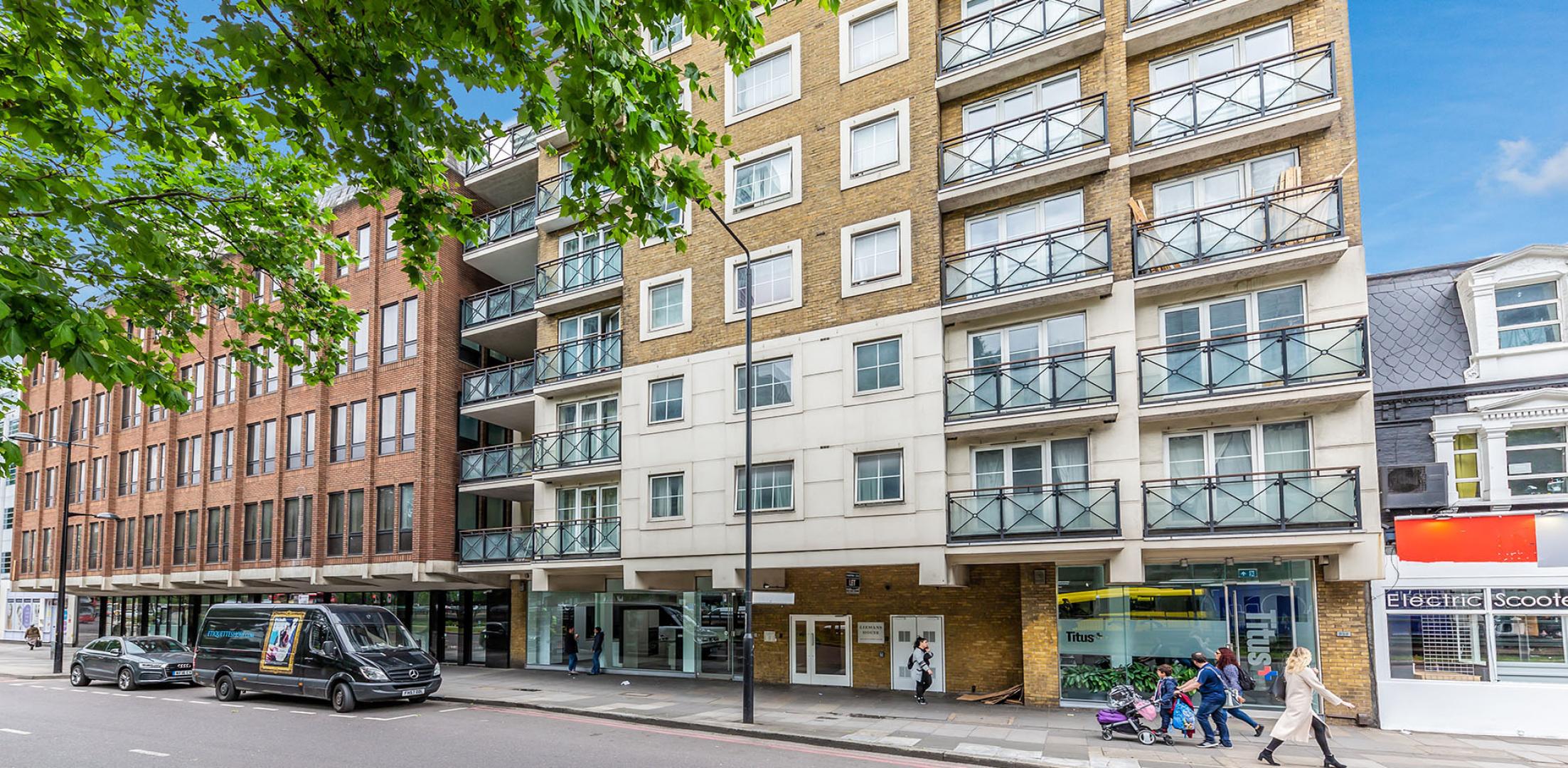 			1 Bedroom, 1 bath, 1 reception Flat			 Euston Road, Warren Street